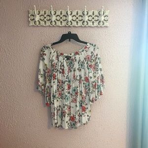 Flowery Blouse